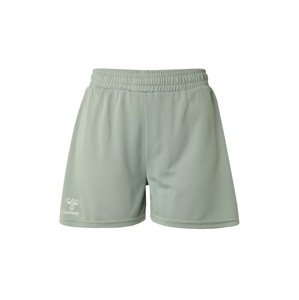 Hummel Športové nohavice 'Active'  pastelovo zelená