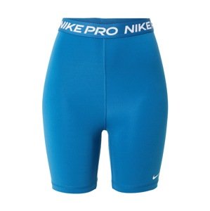 NIKE Športové nohavice 'Pro 365'  modrá / biela