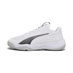 PUMA Športová obuv 'Accelerate'  sivá / čierna / biela