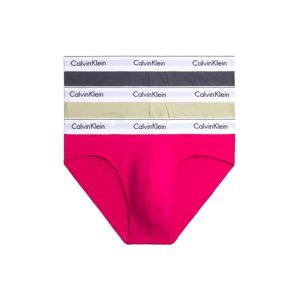 Calvin Klein Underwear Nohavičky  piesková / grafitová / purpurová / biela