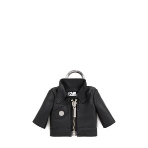 Karl Lagerfeld Prívesky na kľúče  čierna / strieborná / biela