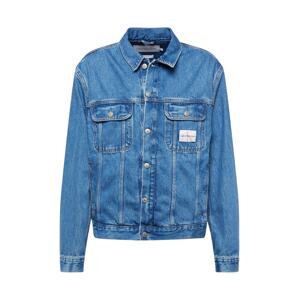 Calvin Klein Jeans Prechodná bunda 'Regular90's'  modrá denim