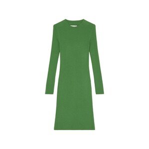 Marc O'Polo DENIM Pletené šaty  trávovo zelená