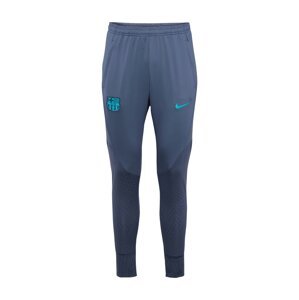 NIKE Športové nohavice 'FC Barcelona'  námornícka modrá / azúrová