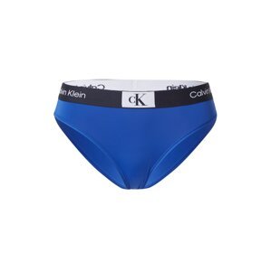 Calvin Klein Underwear Nohavičky  kráľovská modrá / čierna / biela