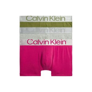 Calvin Klein Underwear Boxerky  sivá / sivá melírovaná / jablková / pitaya