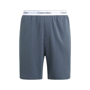 Calvin Klein Underwear Pyžamové nohavice  modrosivá / sivá / čierna / šedobiela