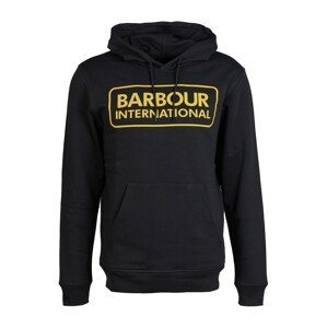 Barbour International Mikina 'Pop Over'  žltá / čierna