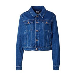 Tommy Jeans Prechodná bunda 'Izzie'  modrá
