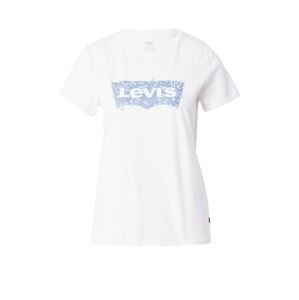 LEVI'S ® Tričko 'The Perfect Tee'  dymovo modrá / biela
