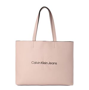 Calvin Klein Jeans Shopper  púdrová / čierna