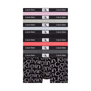 Calvin Klein Underwear Boxerky  antracitová / sivá melírovaná / lososová / svetloružová / čierna / biela