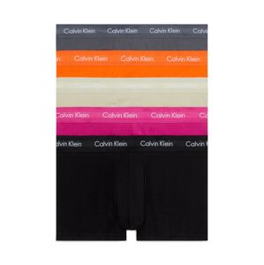 Calvin Klein Underwear Boxerky  béžová / antracitová / oranžová / fuksia / čierna