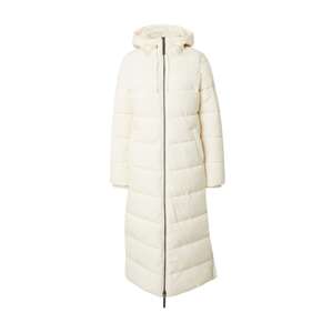 Soccx Zimný kabát  šedobiela