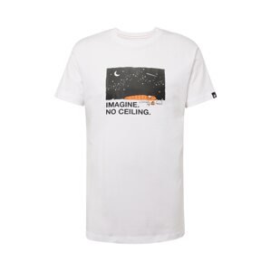 MAMMUT Funkčné tričko 'Massone  Possibilities'  oranžová / čierna / biela