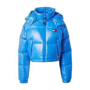 Tommy Jeans Zimná bunda 'ALASKA'  námornícka modrá / azúrová / jasne červená / biela
