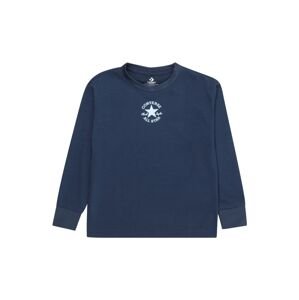 CONVERSE Tričko 'SUSTAINABLE CORE'  námornícka modrá / biela