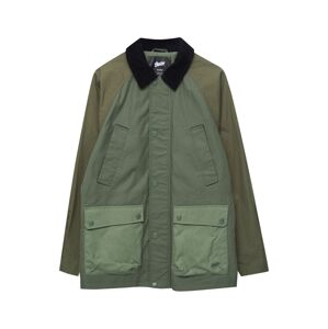 Pull&Bear Prechodná bunda  zelená / svetlozelená