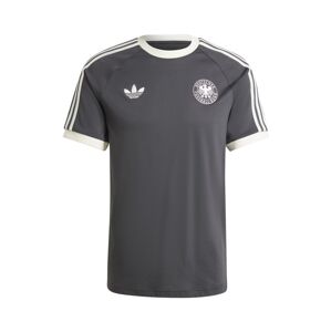 ADIDAS PERFORMANCE Funkčné tričko 'Germany Adicolor Classics 3-Stripes'  grafitová / biela