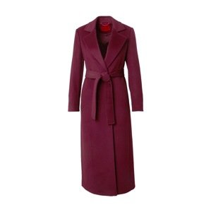 MAX&Co. Prechodný kabát 'LONGRUN'  burgundská