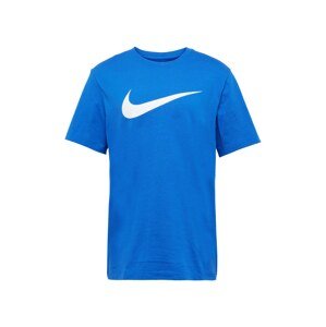 Nike Sportswear Tričko 'Swoosh'  kráľovská modrá / biela