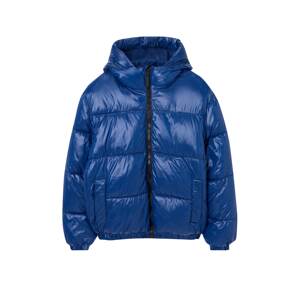 Pull&Bear Zimná bunda  modrá