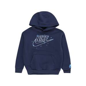 Nike Sportswear Mikina 'SHINE'  modrá / námornícka modrá / biela