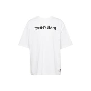 Tommy Jeans Tričko 'CLASSICS'  čierna / biela