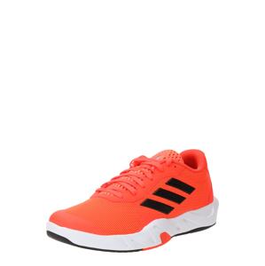 ADIDAS PERFORMANCE Športová obuv 'AMPLIMOVE'  oranžovo červená / čierna / biela