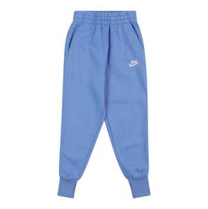 Nike Sportswear Nohavice 'CLUB FLEECE'  nebesky modrá