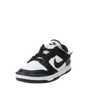 Nike Sportswear Nízke tenisky 'DUNK LOW  TWIST'  čierna / biela