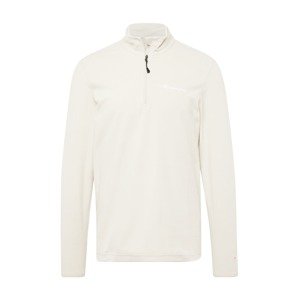 Champion Authentic Athletic Apparel Športový sveter  svetlosivá / biela