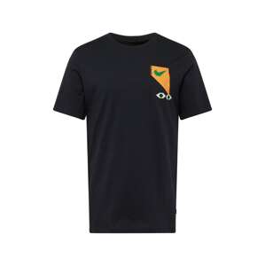 Nike Sportswear Tričko  zelená / pastelovo fialová / oranžová / čierna