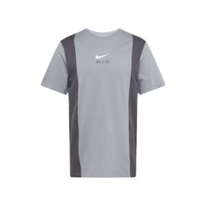 Nike Sportswear Tričko 'AIR'  grafitová / kamenná