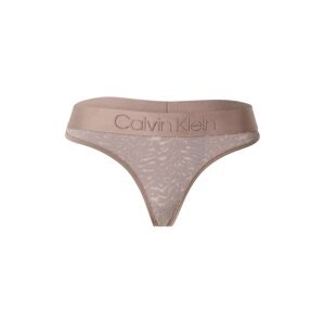 Calvin Klein Underwear Tangá  brokátová