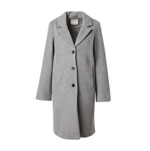 HOLLISTER Prechodný kabát  sivá melírovaná