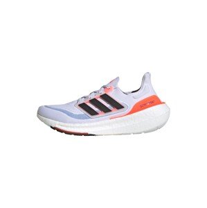 ADIDAS PERFORMANCE Bežecká obuv 'Ultraboost Light'  modrá / oranžová / čierna / biela