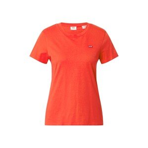 LEVI'S ® Tričko  oranžovo červená