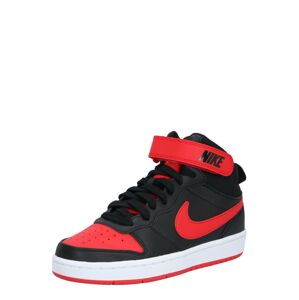 Nike Sportswear Tenisky  červená / čierna