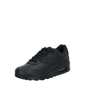 Nike Sportswear Nízke tenisky 'AIR MAX 90 LTR'  čierna