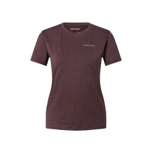 ENDURANCE Funkčné tričko 'Maje'  purpurová / biela