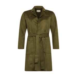 Tom Tailor Women + Prechodný kabát  olivová