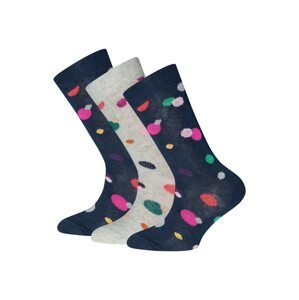 EWERS Ponožky  tmavomodrá / svetlosivá / svetlozelená / zmiešané farby / svetloružová