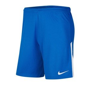 NIKE Športové nohavice 'Dry League Knit II'  modrá / biela