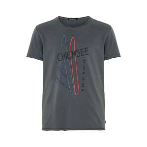 CHIEMSEE Funkčné tričko 'HIMALCHULI'  modrá / antracitová / červená
