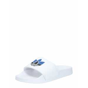 ADIDAS ORIGINALS Plážové / kúpacie topánky 'Adilette Lite'  kráľovská modrá / čierna / biela