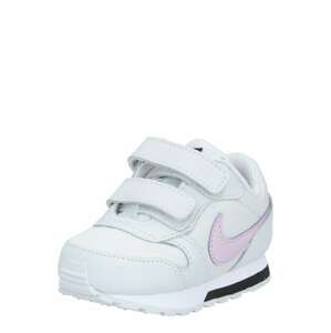Nike Sportswear Tenisky 'Runner 2'  svetlosivá / pastelovo fialová / biela