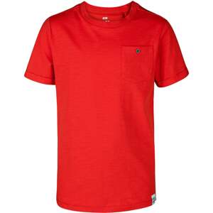 WE Fashion Tričko 'Herold'  modrá / červená / biela