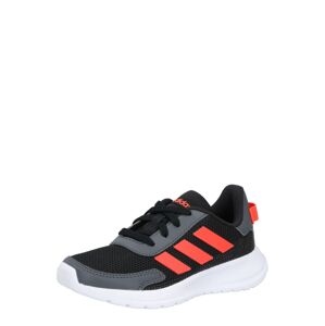 ADIDAS PERFORMANCE Športová obuv 'TENSAUR'  sivá / svetločervená / čierna