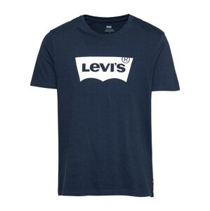 LEVI'S ® Tričko  námornícka modrá / biela